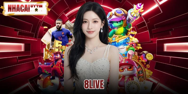 Đường dẫn dự phòng 8LIVE và thao tác cài đặt ứng dụng