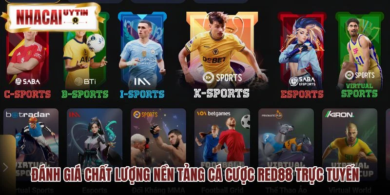 Nền tảng Red88 nhà cái uy tín casino trực tuyến
