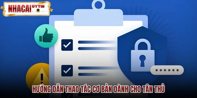 Các bước thiết lập tài khoản TOPBET cho người mới