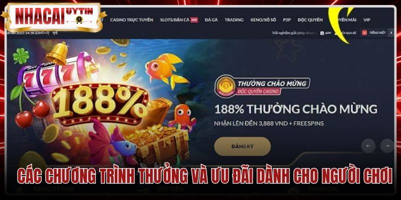 Danh mục khuyến mãi cùng yêu cầu vòng cược M88