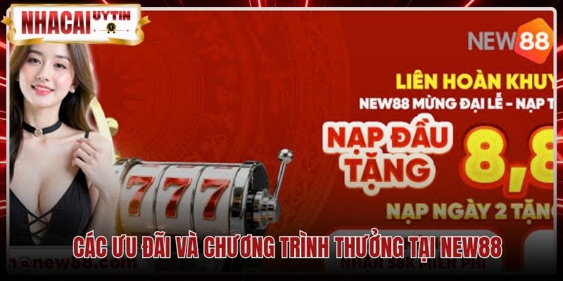 Điều kiện vòng cược các gói khuyến mãi nạp tại New88