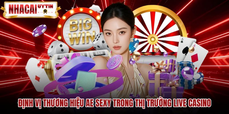 Mô hình giải trí tương tác trực tiếp của sảnh AE Sexy