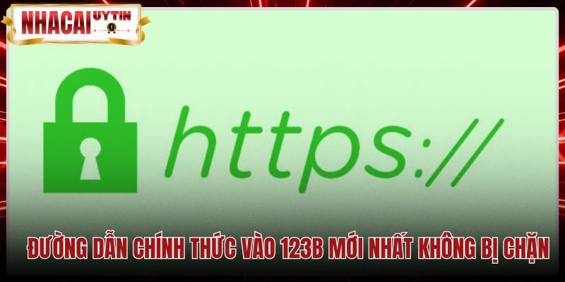 Đường truyền dự phòng bảo đảm kết nối an toàn vào 123B