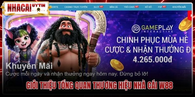 Giấy phép quốc tế uy tín cùng chứng chỉ bảo mật W88