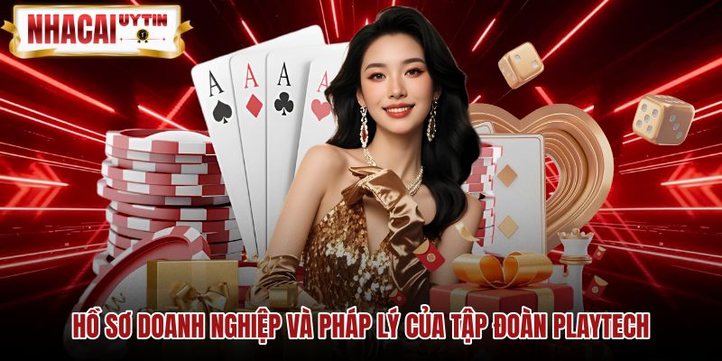 ho-so-doanh-nghiep-va-phap-ly-cua-tap-doan-playtech Hồ sơ pháp lý minh bạch và các giấy phép của Playtech