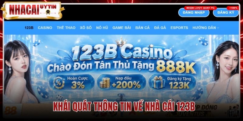 Giấy phép PAGCOR cùng chứng nhận bảo mật dữ liệu tại 123B