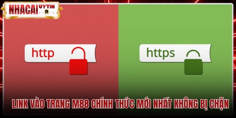 Đường dẫn dự phòng chính thức và an toàn vào M88