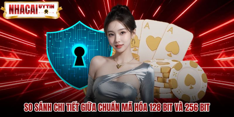 So sánh hiệu năng giữa ssl 128 bit và chuẩn 256 bit