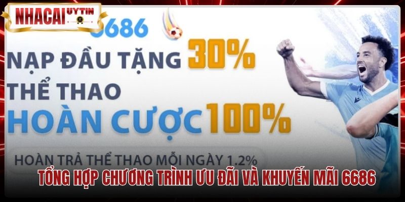 Quy định doanh thu vòng cược khuyến mãi trên hệ thống 6686