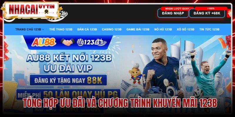 Chính sách khuyến mãi cùng điều kiện doanh thu cược tại 123B