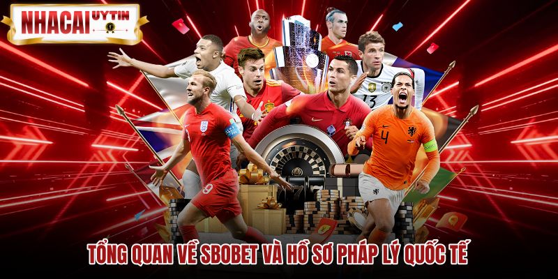 Hồ sơ pháp lý quốc tế minh bạch của thương hiệu SBOBET